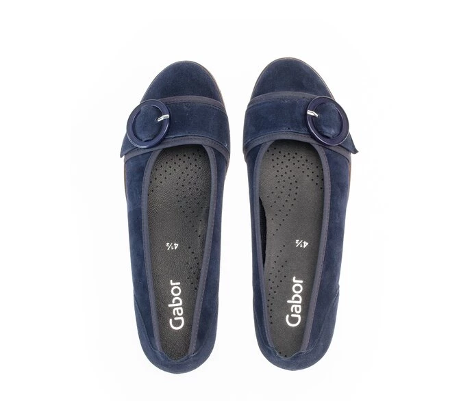 Ballerinas Gabor Mujer Azules | ES0002023