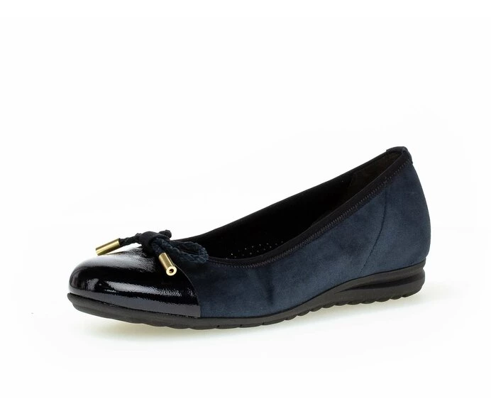 Ballerinas Gabor Mujer Azules | ES0002110
