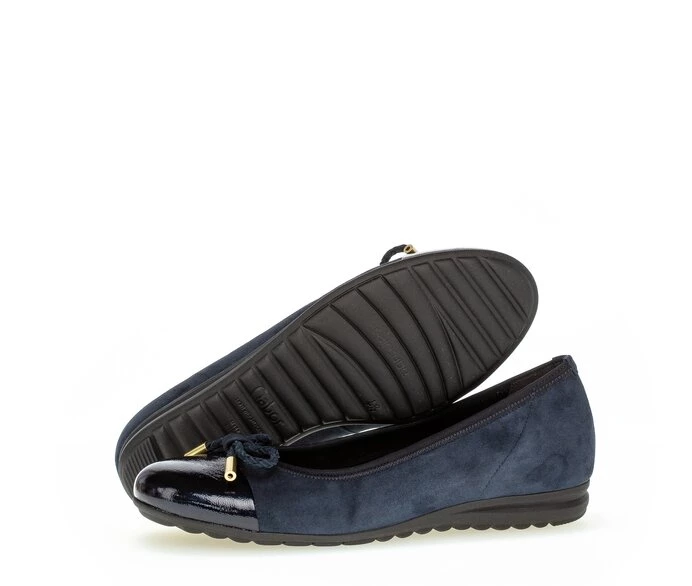 Ballerinas Gabor Mujer Azules | ES0002110