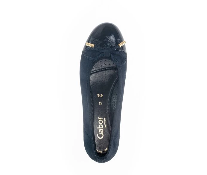 Ballerinas Gabor Mujer Azules | ES0002110