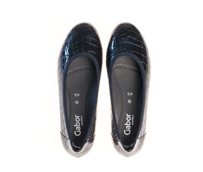Ballerinas Gabor Mujer Azules | ES0002151