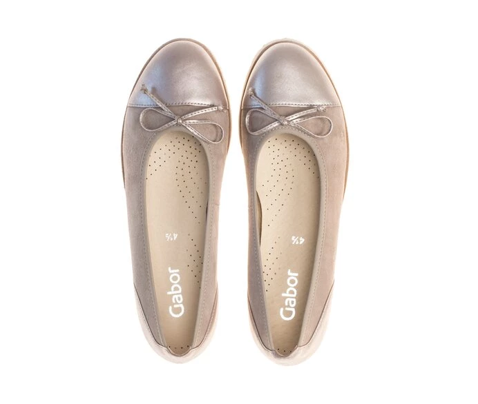Ballerinas Gabor Mujer Beige | ES0001987