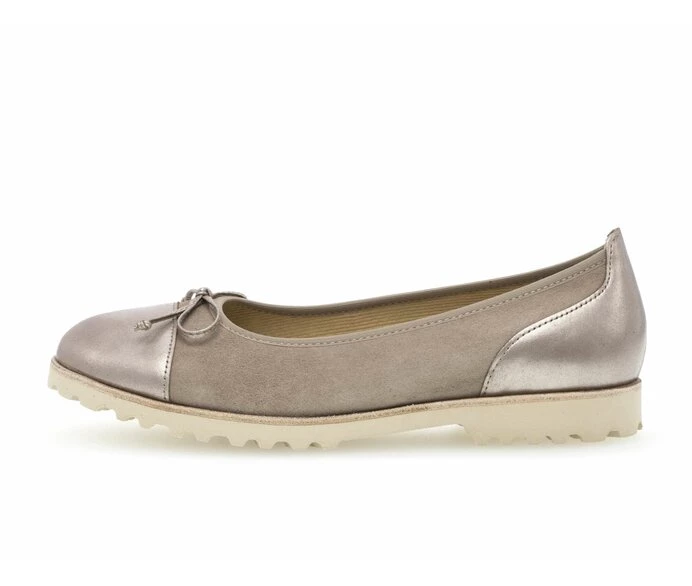 Ballerinas Gabor Mujer Beige | ES0001987