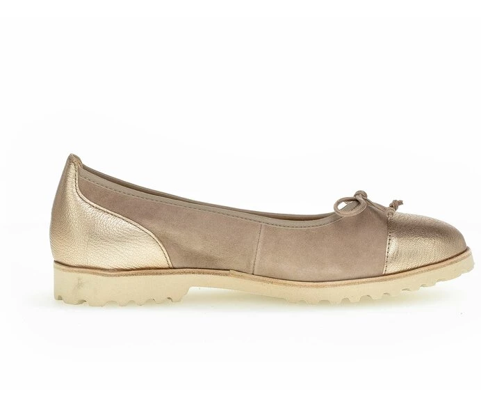 Ballerinas Gabor Mujer Beige | ES0002041