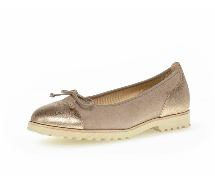 Ballerinas Gabor Mujer Beige | ES0002041