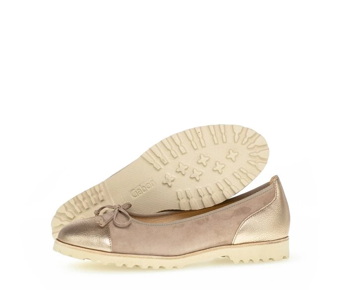 Ballerinas Gabor Mujer Beige | ES0002041