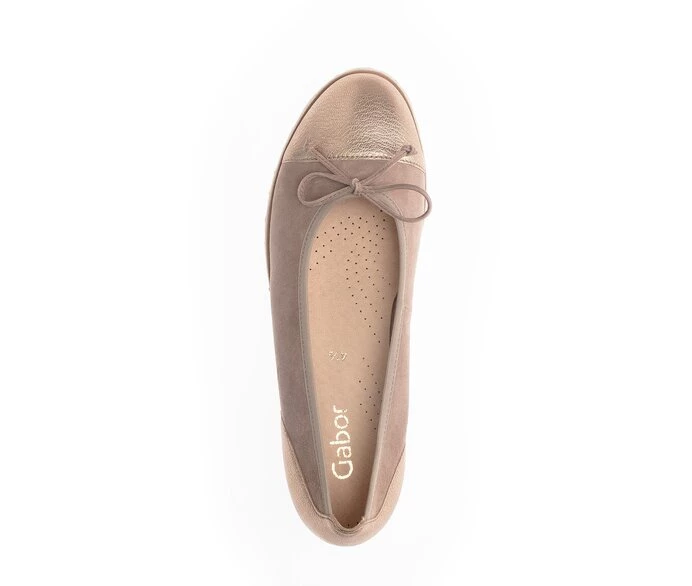Ballerinas Gabor Mujer Beige | ES0002041