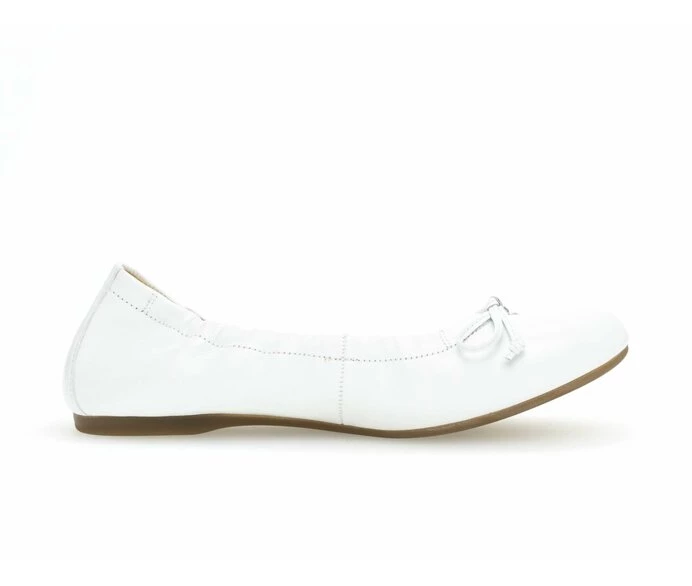 Ballerinas Gabor Mujer Blancas | ES0002032