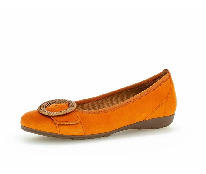 Ballerinas Gabor Mujer Naranjas | ES0002122