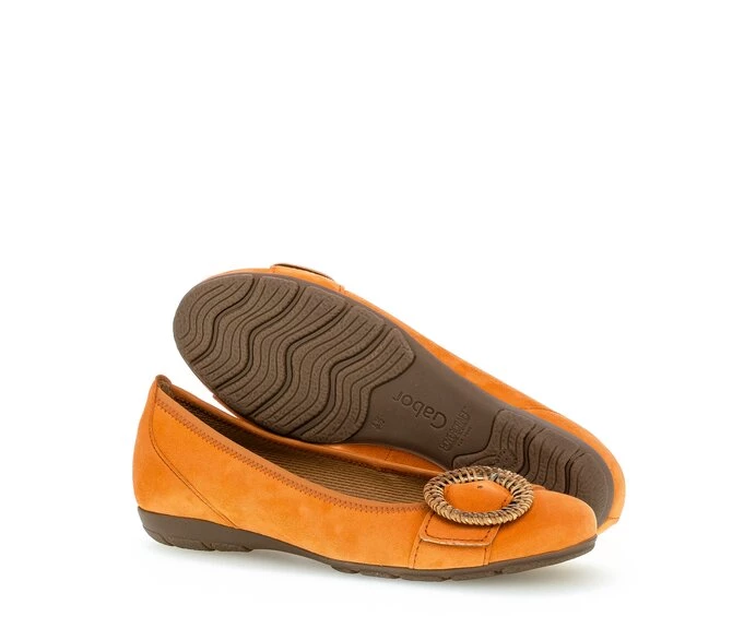 Ballerinas Gabor Mujer Naranjas | ES0002122