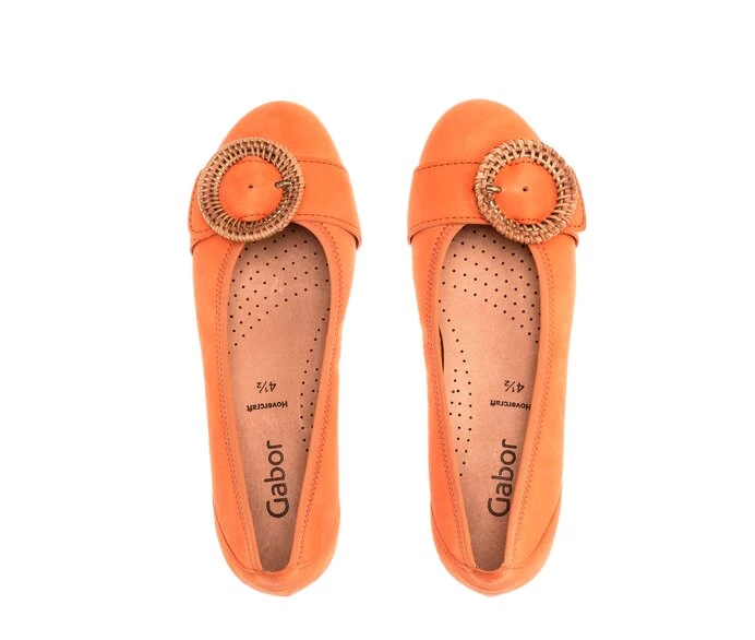 Ballerinas Gabor Mujer Naranjas | ES0002122