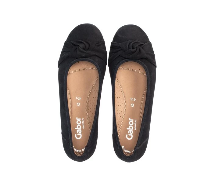 Ballerinas Gabor Mujer Negras | ES0002077