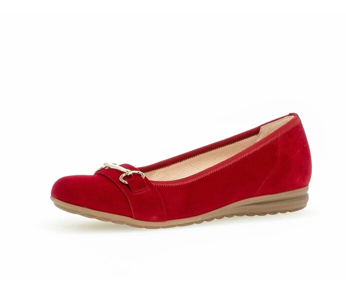 Ballerinas Gabor Mujer Rojas | ES0002029