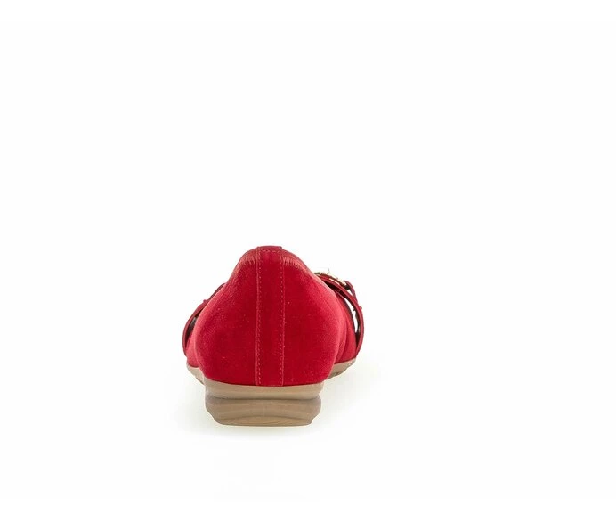 Ballerinas Gabor Mujer Rojas | ES0002029