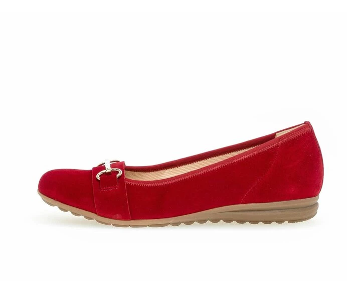 Ballerinas Gabor Mujer Rojas | ES0002029