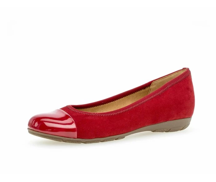Ballerinas Gabor Mujer Rojas | ES0002034