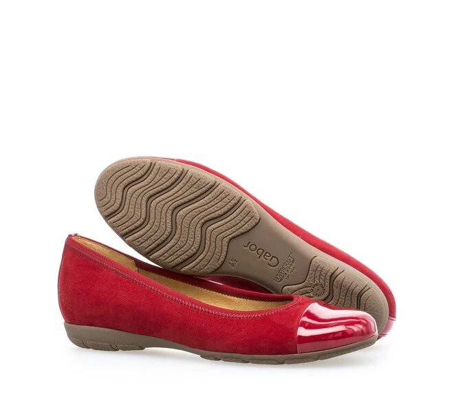 Ballerinas Gabor Mujer Rojas | ES0002034
