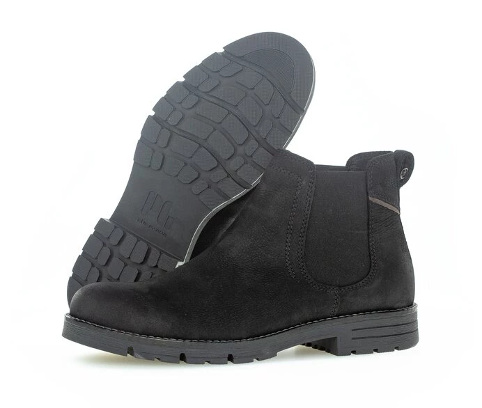 Botas Gabor Hombre Negras | ES0003453