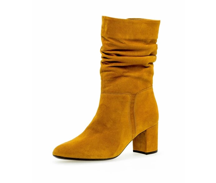 Botas Gabor Mujer Amarillo | ES0003175