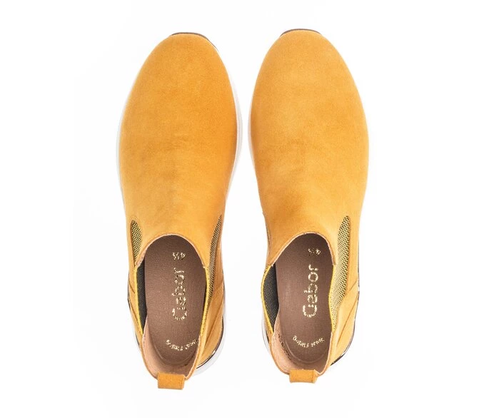 Botas Gabor Mujer Amarillo | ES0004359