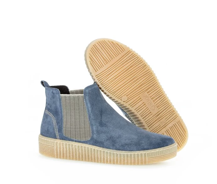 Botas Gabor Mujer Azules | ES0004219