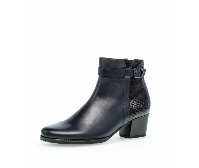 Botas Gabor Mujer Azules | ES0004551