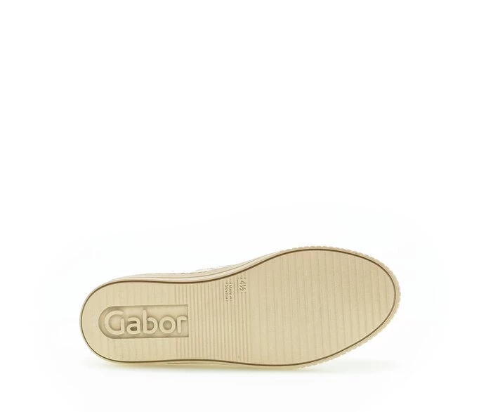 Botas Gabor Mujer Beige | ES0003077