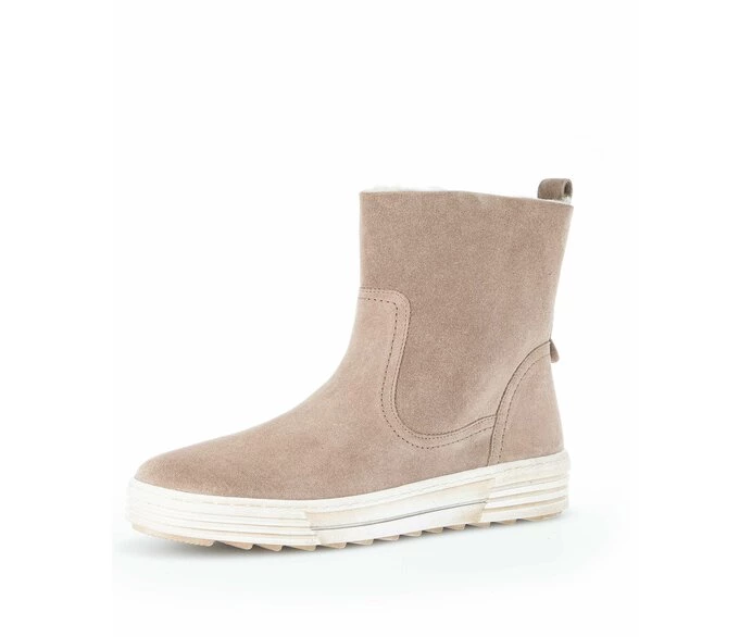 Botas Gabor Mujer Beige | ES0003149