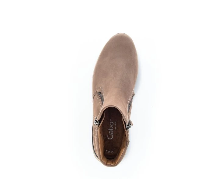 Botas Gabor Mujer Beige | ES0003154
