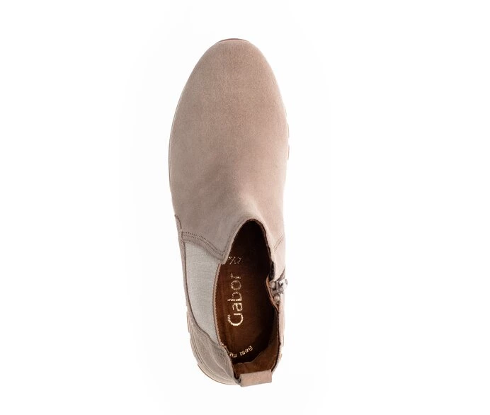 Botas Gabor Mujer Beige | ES0003161
