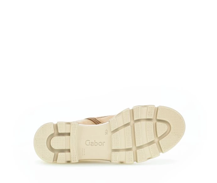 Botas Gabor Mujer Beige | ES0003183