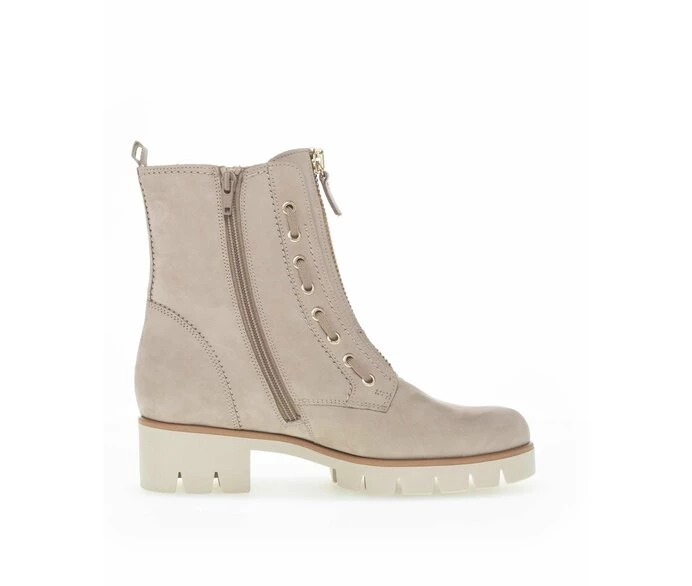 Botas Gabor Mujer Beige | ES0003260