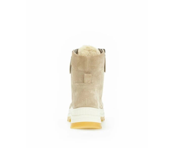 Botas Gabor Mujer Beige | ES0003282