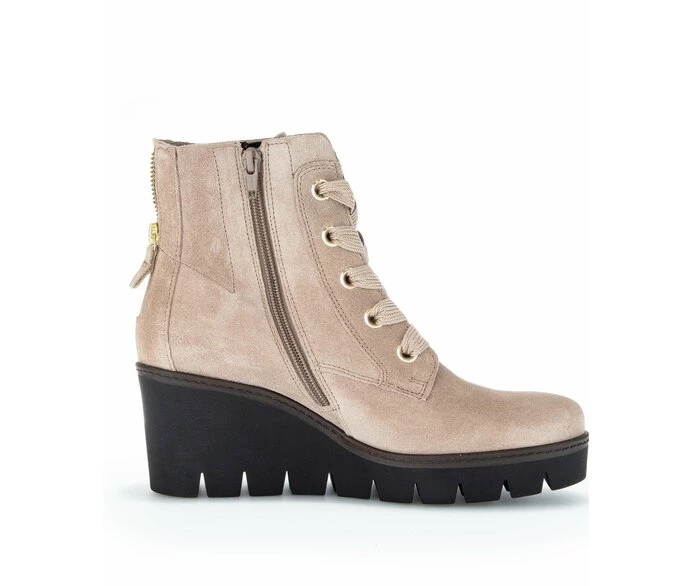 Botas Gabor Mujer Beige | ES0003335