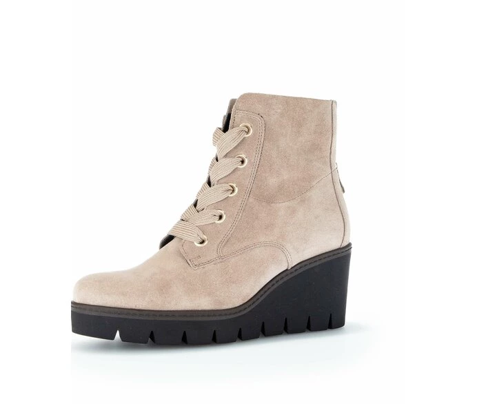 Botas Gabor Mujer Beige | ES0003335
