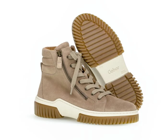 Botas Gabor Mujer Beige | ES0003393