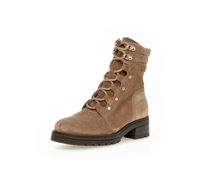 Botas Gabor Mujer Beige | ES0003442