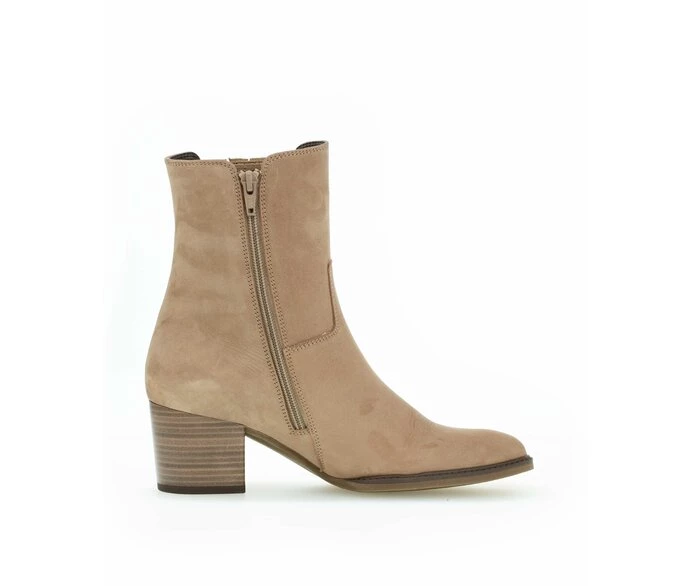 Botas Gabor Mujer Beige | ES0003449