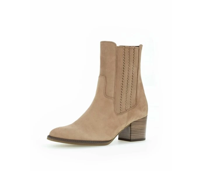 Botas Gabor Mujer Beige | ES0003449