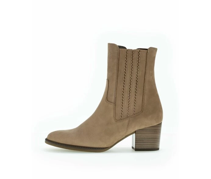Botas Gabor Mujer Beige | ES0003449