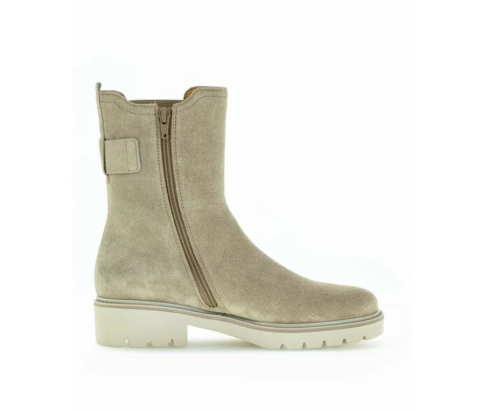 Botas Gabor Mujer Beige | ES0003684
