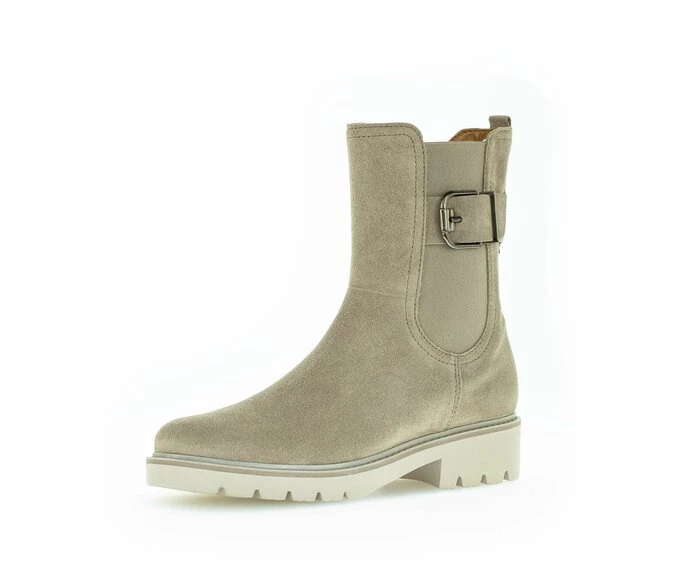 Botas Gabor Mujer Beige | ES0003684