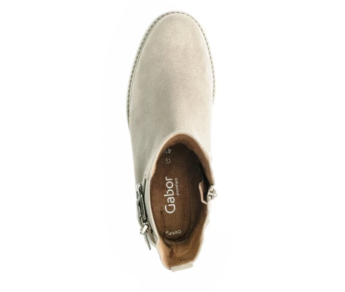 Botas Gabor Mujer Beige | ES0003684