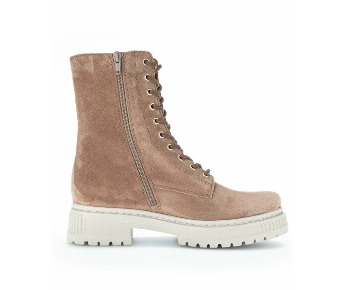 Botas Gabor Mujer Beige | ES0003701