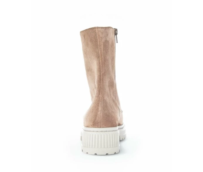 Botas Gabor Mujer Beige | ES0003701