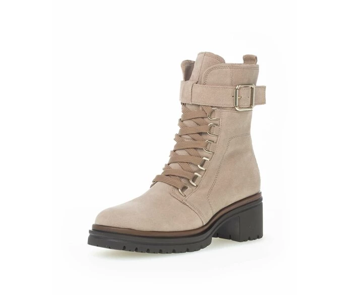 Botas Gabor Mujer Beige | ES0003702