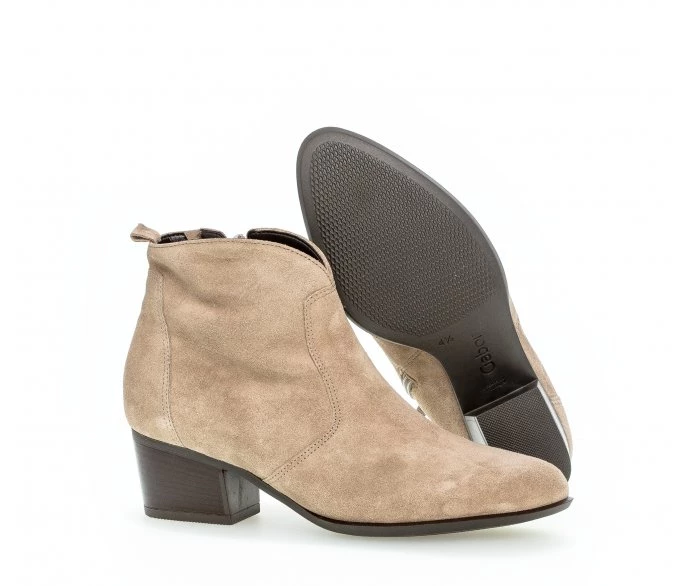 Botas Gabor Mujer Beige | ES0003800