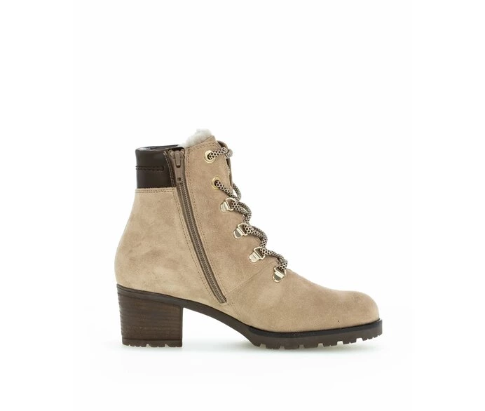 Botas Gabor Mujer Beige | ES0003898