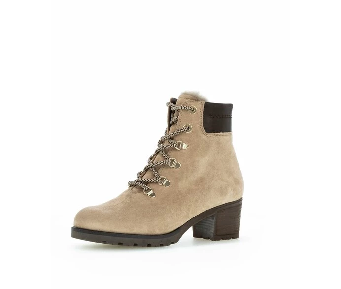 Botas Gabor Mujer Beige | ES0003898