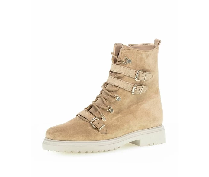 Botas Gabor Mujer Beige | ES0003907